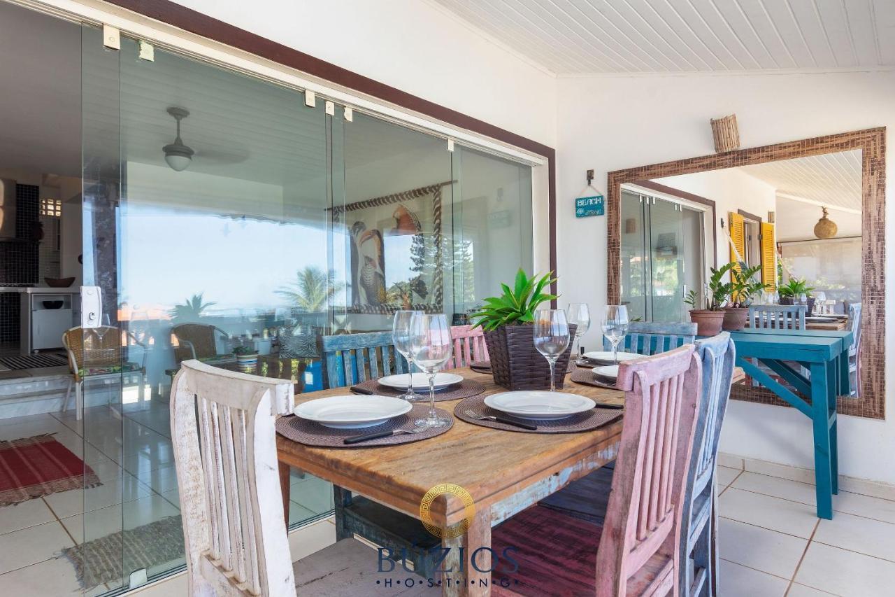 Bz43 Pe Na Areia! Casa Com Seguranca E Conforto Casa de férias Búzios