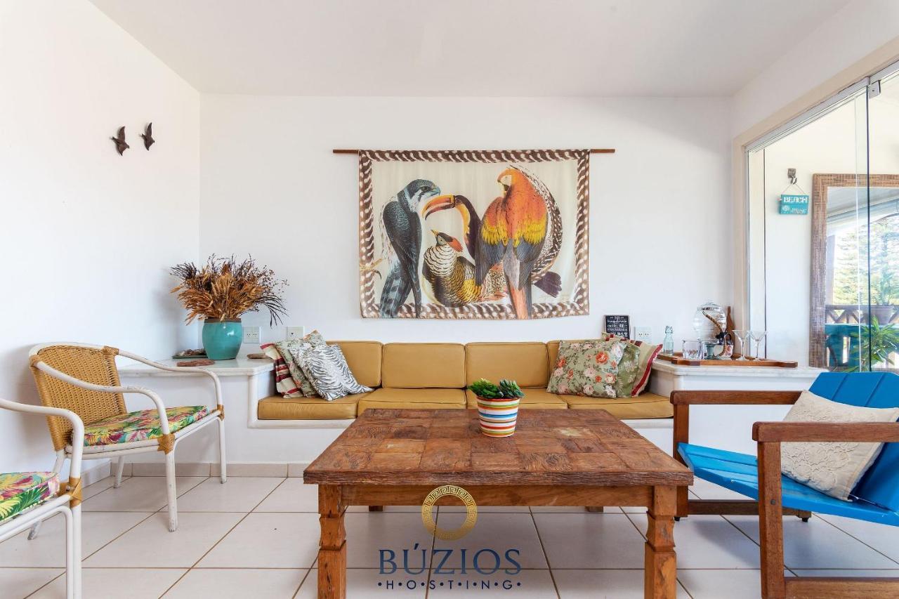 Bz43 Pe Na Areia! Casa Com Seguranca E Conforto Búzios