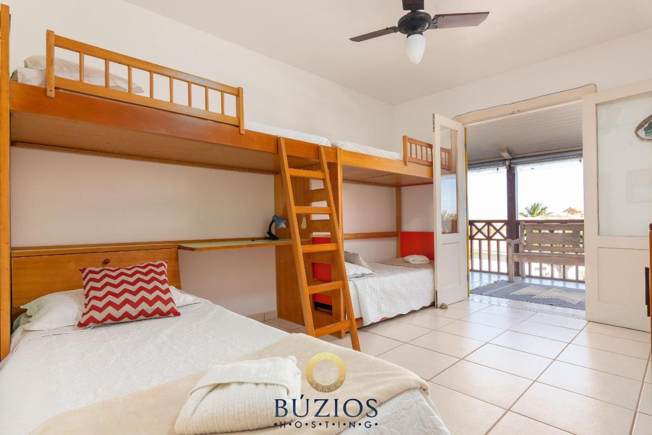 Casa de férias Bz43 Pe Na Areia! Casa Com Seguranca E Conforto Búzios